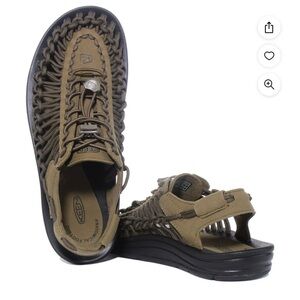 KEEN Men's Fisher Man Sandal. Size 11